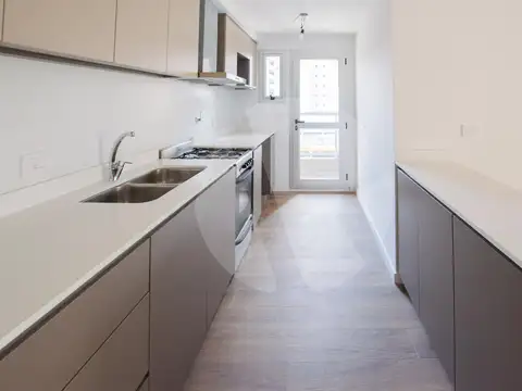 Departamento 3 ambientes con 2 baños