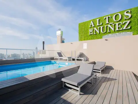Venta Departamento a estrenar 3 Amb con Balcón en Nuñez