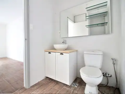 Departamento 2 ambientes con 1 baño