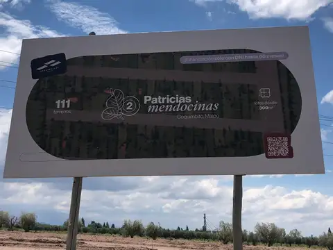 Terreno en Venta. Ba. Privado Patricias Mendocinas 2. Coquimbito. Maipú.