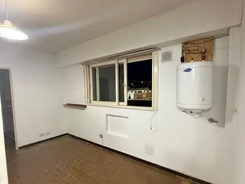 Departamento Monoambiente con 1 baño