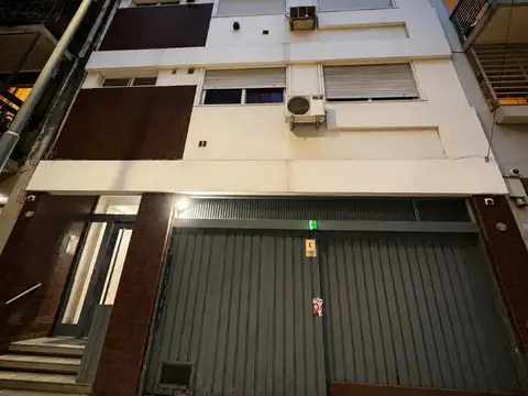 Departamento monoambiente con vista abierta y bajas expensas