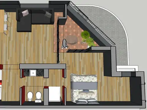 Departamento en Venta Permite mascota