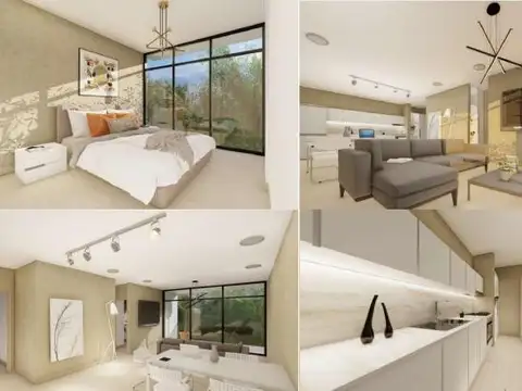 Departamento en Venta de 1 dormitorio
