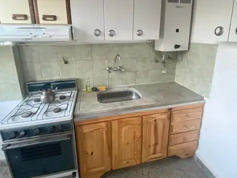 Departamento 2 ambientes con 1 baño