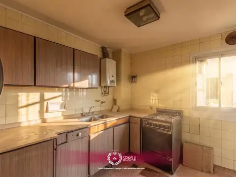 Departamento 3 ambientes con 1 baño