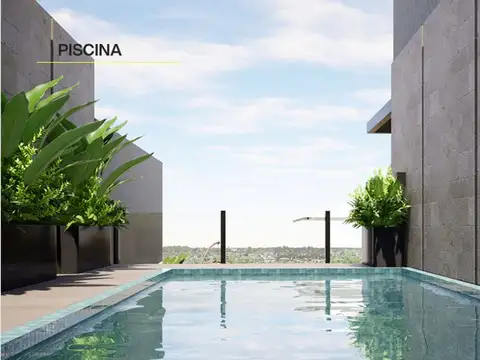 Departamento 3 ambientes con 2 baños