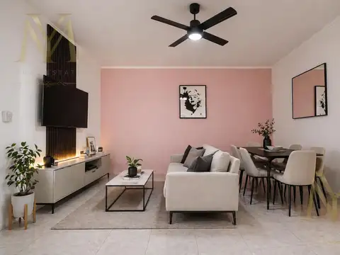 Departamento en Venta de 2 ambientes