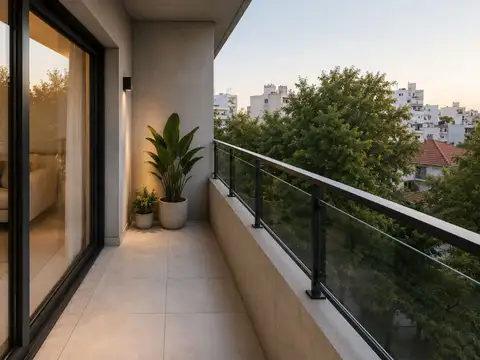 Departamento 2 ambientes con 1 baño