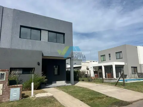 Alquiler duplex 5 amb, jardín,Barrio El Aljibe, manzanares, Pilar