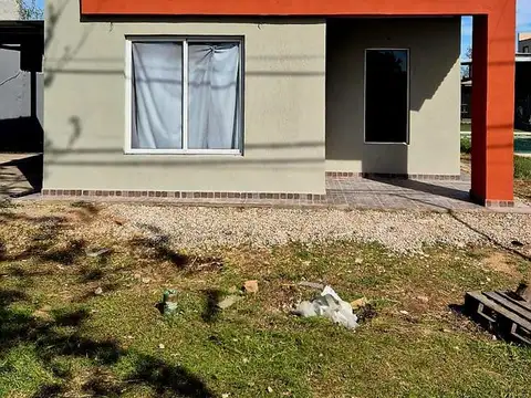 TDS 3 - Casa de 1 dormitorio con posibilidad de ampliación