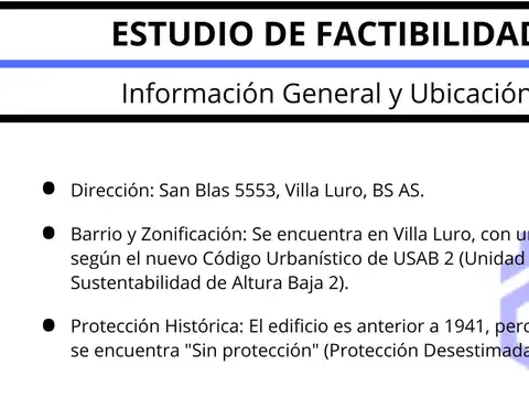 Terreno en Venta 45  mts Fondo