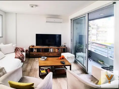 Departamento 2 ambientes con 2 baños
