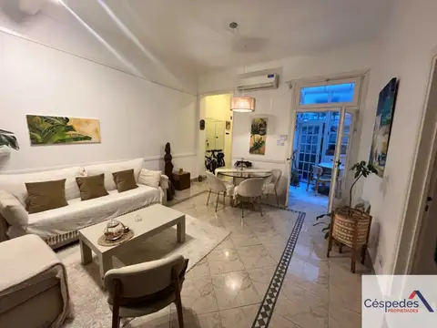 Departamento en venta de 3 dormitorios en Palermo