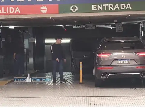 Inversión Belgrano Venta Cochera - Renta en Mano + Crecimiento Aprobado!