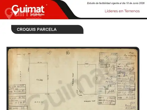Terreno en Venta de 248,0 m2