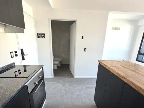 Departamento Monoambiente con 1 baño