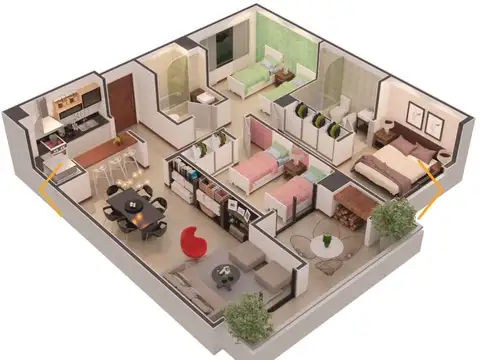 Departamento en Venta en Villa Luro, USD 99.400