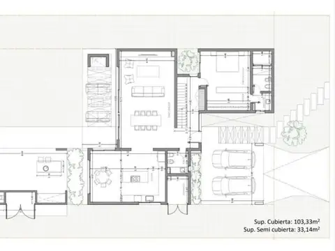 Casa en Vida, Barrio Privado, 4 dormitorios c/ jardín y quincho