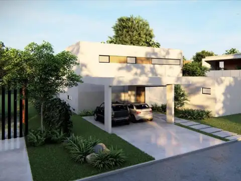 Casa en Vida, Barrio Privado, 4 dormitorios c/ jardín y quincho