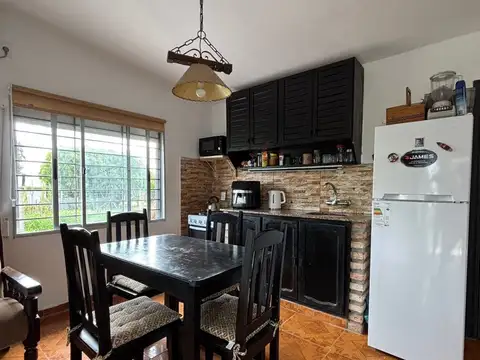 VENTA CASA SAN LUIS UN DORMITORIO PARRILLERO FONDO