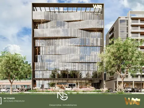 Oficinas premium en Canning - W Tower Luxury Office -
