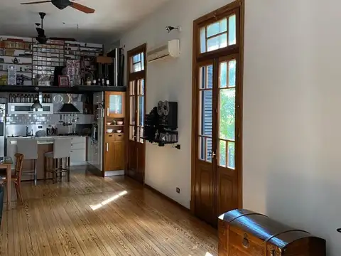 Depto Tipo Casa 3 ambientes con 2 baños