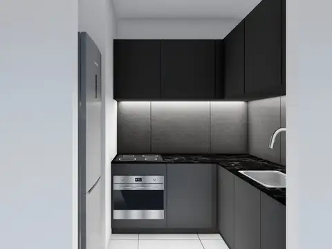 Departamento en Venta de 1 dormitorio
