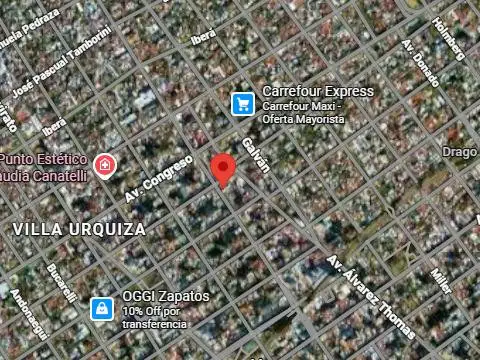 Departamento en alquiler - 1 Dormitorio 1 Baño - Villa Urquiza