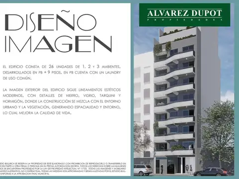 Departamento en Agronomia