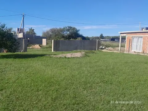 LOTE 400 / 800 M2 EN VENTA FALDA DEL CARMEN