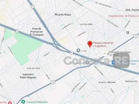 9 de Julio  al 1400