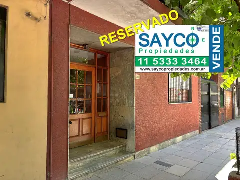RESERVADO - VENDO 3 AMB 53m2