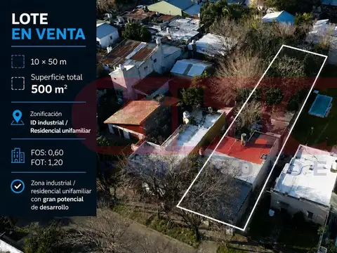 Terreno en Venta Boulogne