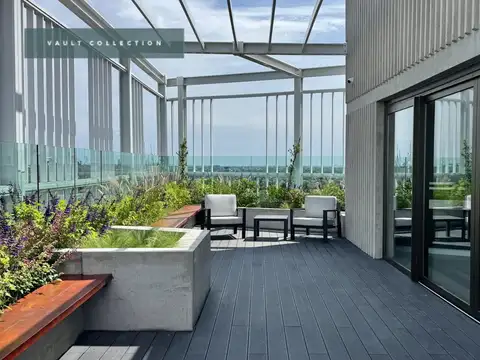 Departamento de 2 ambientes con cochera y vista al Río en venta en Barlovento Towers, La Lucila.