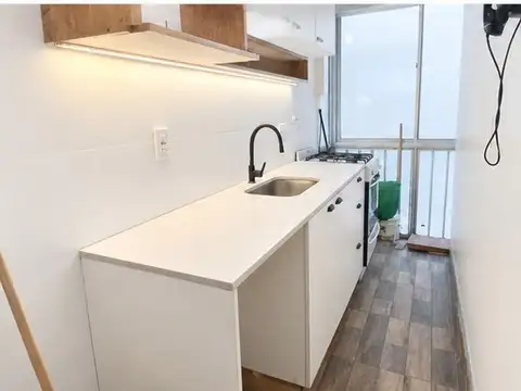 Departamento Monoambiente con 1 baño