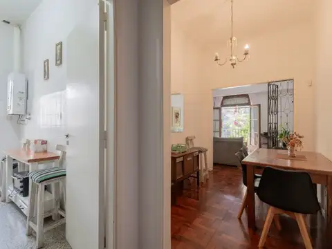 DEPARTAMENTO RECOLETA 4 AMBIENTES CON BALCON Y BAULERA