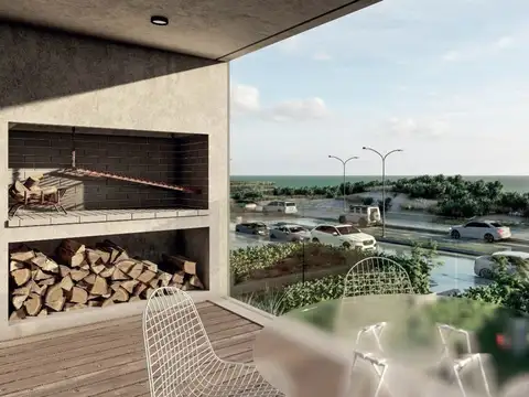 Departamento 4 ambientes con 3 baños