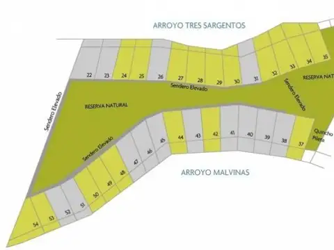Terreno en Venta en Delta del Tigre, USD 50.000