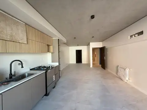 Depto a Estrenar 1 ambiente y medio c/ balcon CABALLITO