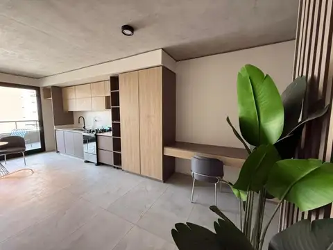 DEPARTAMENTO 1 1/2  AMBIENTES A ESTRENAR CABALLITO