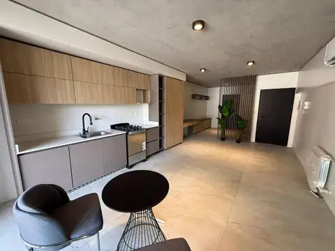 Departamento Monoambiente con 1 baño