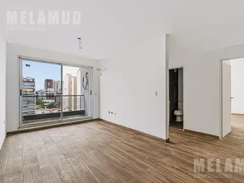 Departamento 3 ambientes con 2 baños