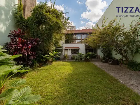 Casa en Venta en Barracas 5 ambientes jardin quincho cochera