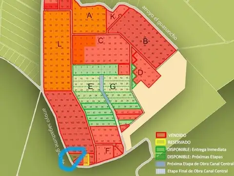 Espectacular Predio de 2 has - Villa Paranacito