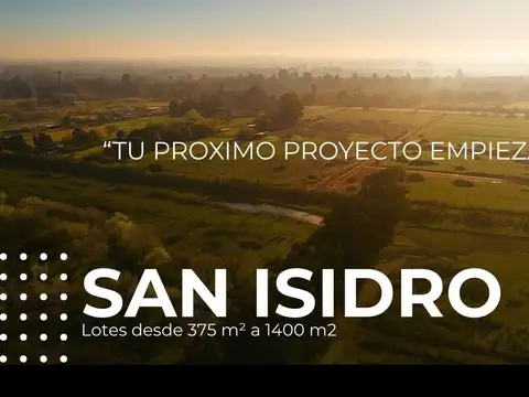 VENTA LOTE 9 BARRIO SAN ISIDRO