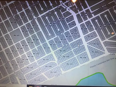 Terreno en Venta en El Marquesado, USD 11.000