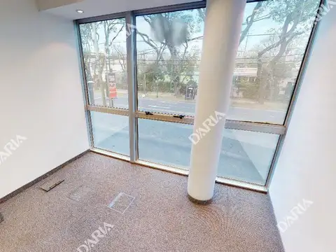 Oficina Monoambiente con 2 baños