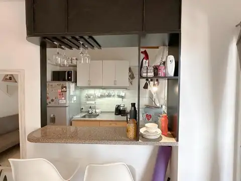 Departamento Monoambiente con 1 baño