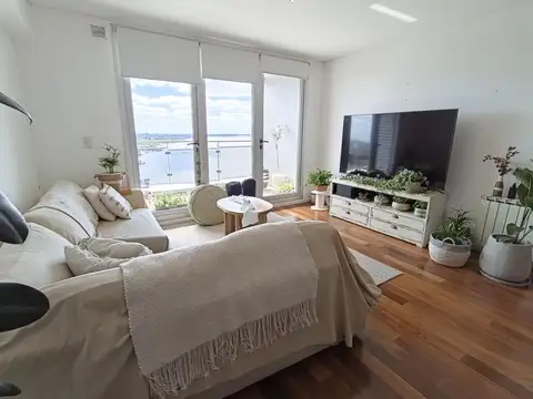 Departamento 3 ambientes con 2 baños